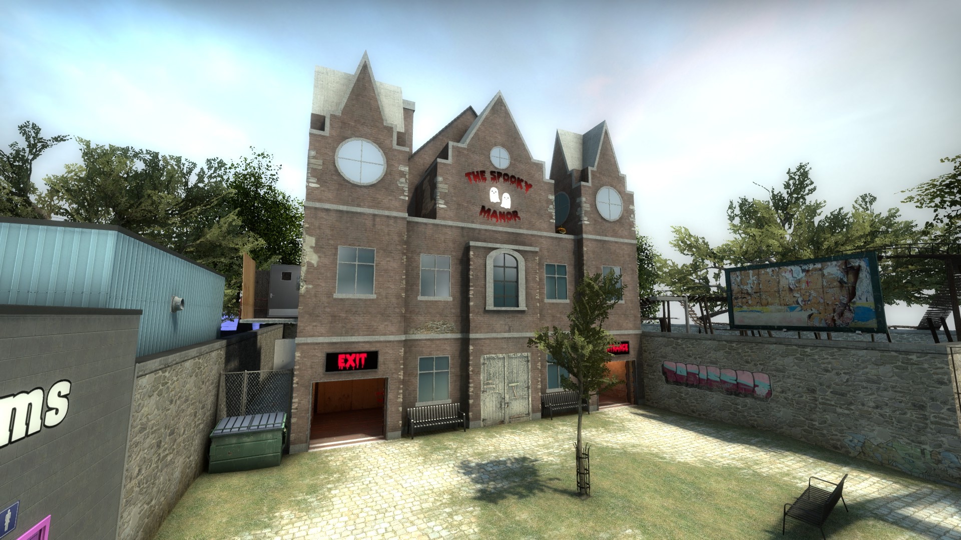 The Spooky Manor [Old Version]